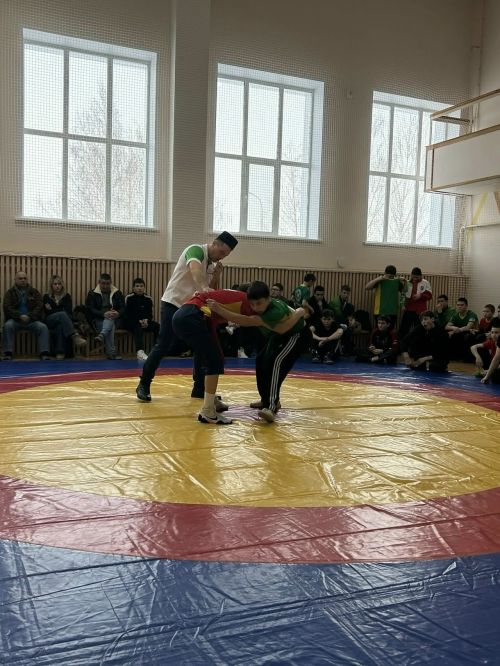 Нотфуллин Алмаз Рашит улы истәлегенә көрәш буенча район беренчелеге узды