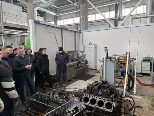 Арча аграр-сәнәгать һөнәр көллиятенең 2нче филиалы студентлары «Казаньсельмаш» заводында булдылар