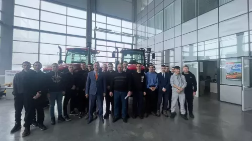 Арча аграр-сәнәгать һөнәр көллиятенең 2нче филиалы студентлары «Казаньсельмаш» заводында булдылар