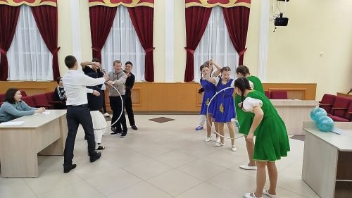 Борнак һәм Куныр яшьләре очрашты