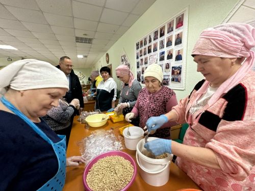 Ор волонтерларының эшчәнлеге белән район башлыгы якыннан танышты