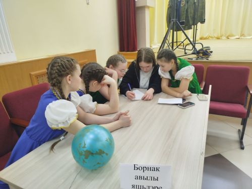 Борнак һәм Куныр яшьләре очрашты