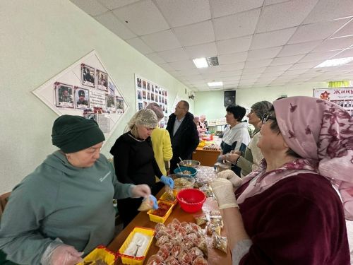 Ор волонтерларының эшчәнлеге белән район башлыгы якыннан танышты