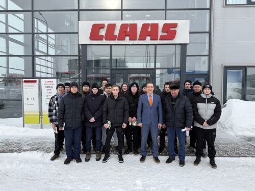 Арча аграр-сәнәгать һөнәр көллиятенең 2нче филиалы студентлары «Казаньсельмаш» заводында булдылар