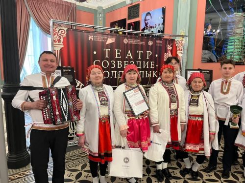 «Улисьял вел» фольклор ансамбле җиңү яулады