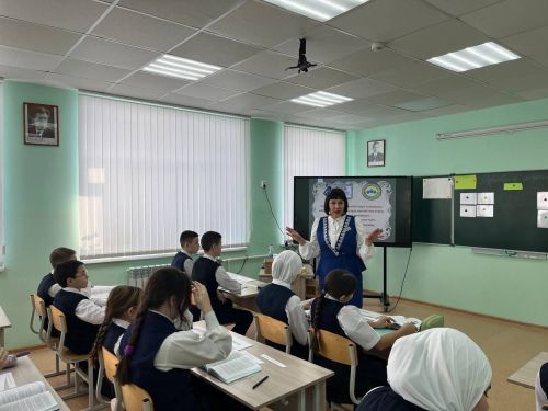 Балтачта «Иң яхшы татар теле һәм әдәбияты укытучысы» Бөтенрәсәй бәйгесенең зона этабы узды