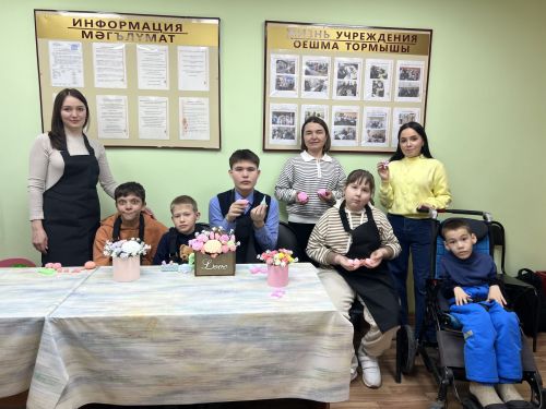 «Наз» үзәгендә «Матурлык минем кулларда» мастер-классы узды