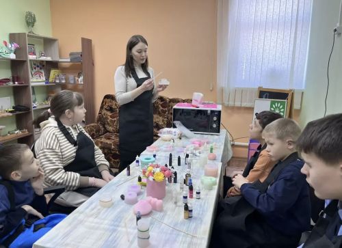 «Наз» үзәгендә «Матурлык минем кулларда» мастер-классы узды
