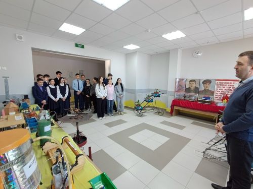 Арча аграр-сәнәгать һөнәр көллиятенең 2нче филиалында район укучылары кунакта булды