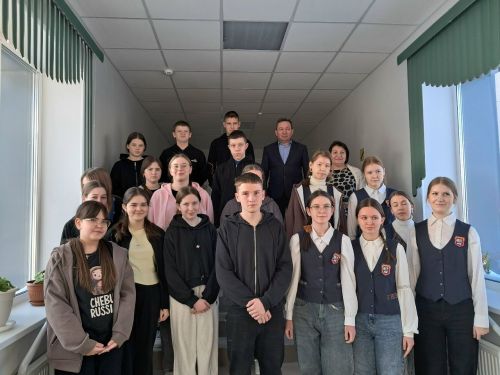 Арча аграр-сәнәгать һөнәр көллиятенең 2нче филиалында район укучылары кунакта булды