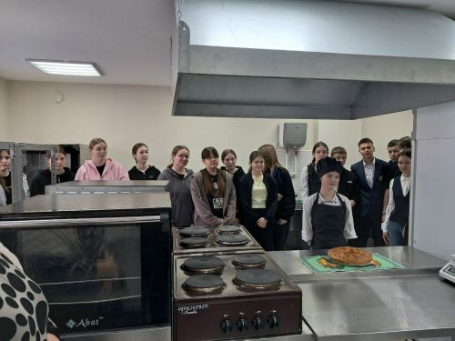 Арча аграр-сәнәгать һөнәр көллиятенең 2нче филиалында район укучылары кунакта булды