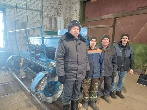 Балтачта язгы чәчүгә техника әзерлеге тикшерелә башлады