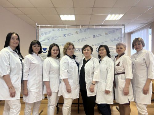 Балтачтагы үзәк хастаханәдә эшләүче гомуми практика табибларының шәфкать туташлары