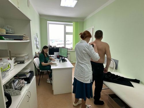 Балтачта «МДСУ-1» оешмасы хезмәткәрләре  медицина тикшерүе узды