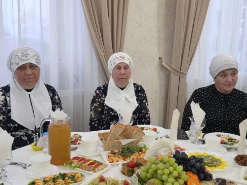 Балтачта физик мөмкинлекләре чикле кешеләр өчен ифтар ашы  үткәрделәр