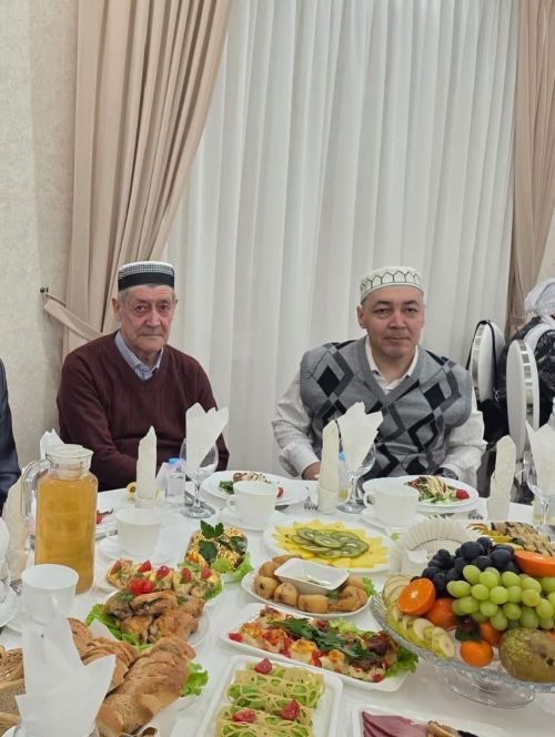 Балтачта физик мөмкинлекләре чикле кешеләр өчен ифтар ашы  үткәрделәр
