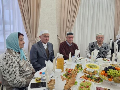 Балтачта физик мөмкинлекләре чикле кешеләр өчен ифтар ашы  үткәрделәр