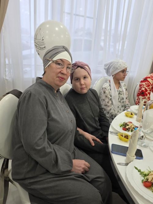 Балтачта физик мөмкинлекләре чикле кешеләр өчен ифтар ашы  үткәрделәр
