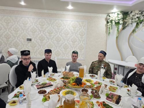 Балтачта физик мөмкинлекләре чикле кешеләр өчен ифтар ашы  үткәрделәр
