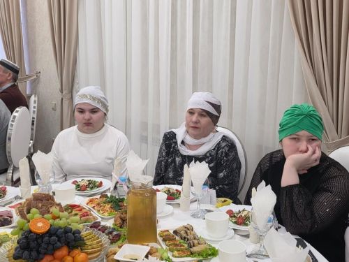 Балтачта физик мөмкинлекләре чикле кешеләр өчен ифтар ашы  үткәрделәр