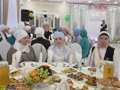 Балтачта физик мөмкинлекләре чикле кешеләр өчен ифтар ашы  үткәрделәр