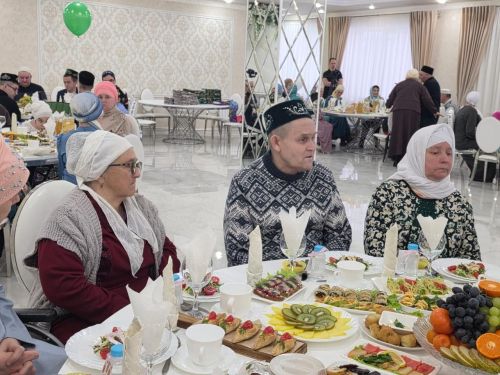 Балтачта физик мөмкинлекләре чикле кешеләр өчен ифтар ашы  үткәрделәр