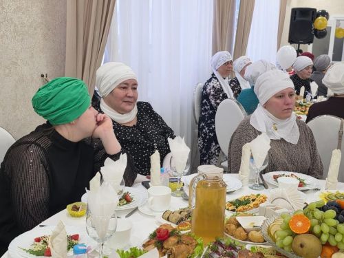 Балтачта физик мөмкинлекләре чикле кешеләр өчен ифтар ашы  үткәрделәр