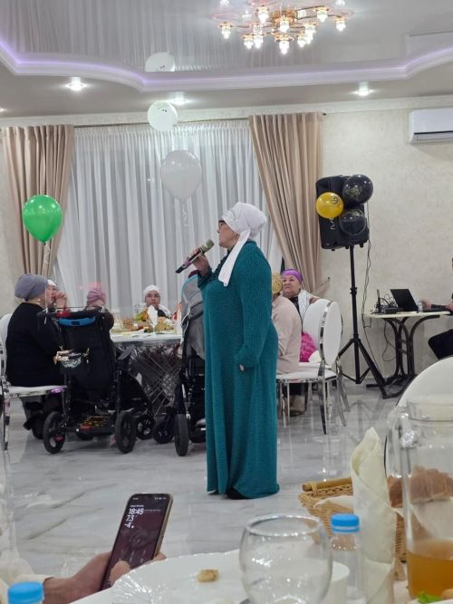 Балтачта физик мөмкинлекләре чикле кешеләр өчен ифтар ашы  үткәрделәр