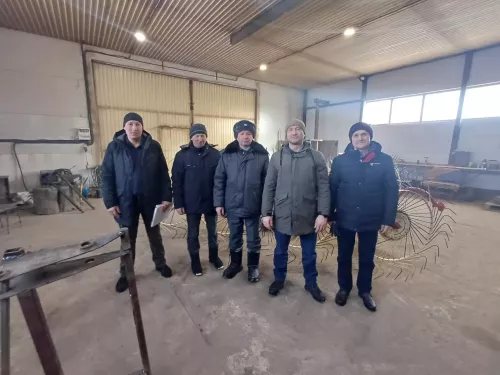 Министр урынбасары Балтачта техника ремонты барышын тикшерде
