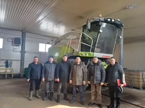 Министр урынбасары Балтачта техника ремонты барышын тикшерде