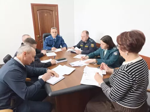 Район прокуратурасында салым түләү буенча эшче группа утырышы булды