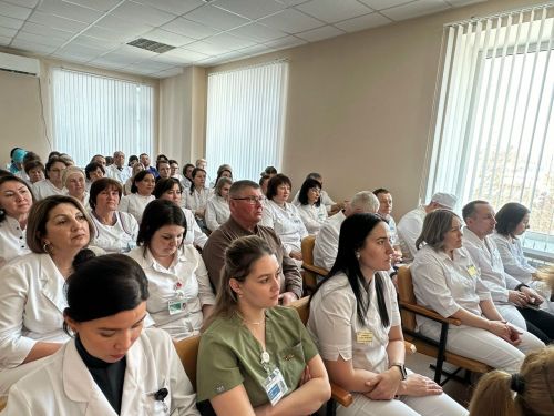 Балтач районы үзәк хастаханәсендә 2025 елга нәтиҗәләр ясалды
