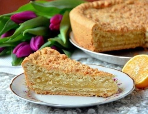 Лилия Әскаровадан лимон пирогы