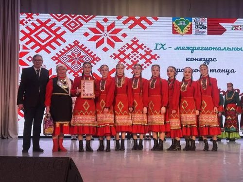 Коллективы Балтасинского района участвовали в межрегиональном фестиваль-конкурсе удмуртского танца