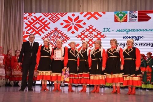 Коллективы Балтасинского района участвовали в межрегиональном фестиваль-конкурсе удмуртского танца