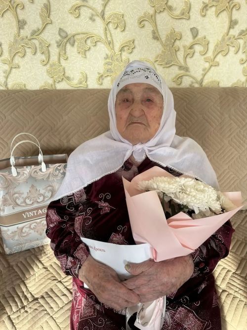 Маһикамал Сафиуллинага 101 яшь тулды