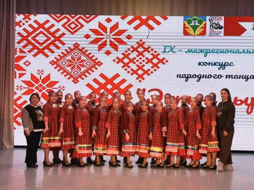 Коллективы Балтасинского района участвовали в межрегиональном фестиваль-конкурсе удмуртского танца