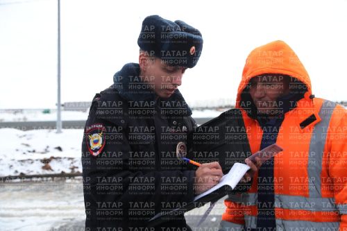 Юл йөрү кагыйдәләрен бозган ир-атка берьюлы биш беркетмә төзегәннәр