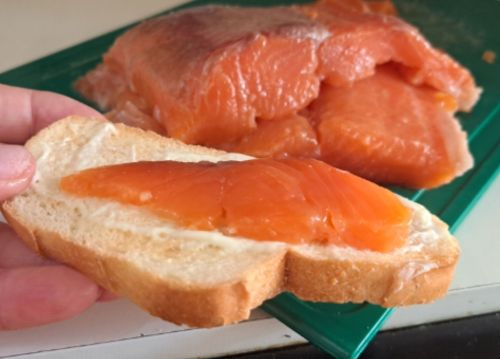 Лилия Әскаровадан балык тозлау рецепты