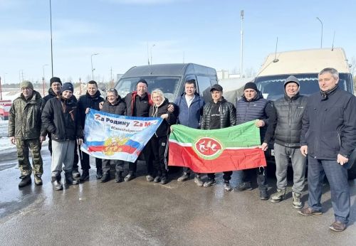Балтач волонтерлары ерак сәфәрдән кайтты