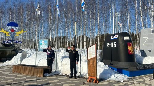 Балтачта Ватаныбызны су асты көймәләрендә саклаган ир-егетләр бәйрәм итте