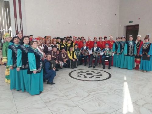 Балтачлылар «Балкыш» IX Республика  фестиваленең зона сайлап алу турында катнашты