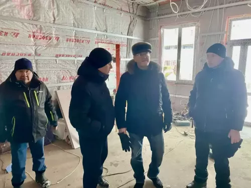 «Романтик» ял лагерында төзелеш эшләре дәвам итә