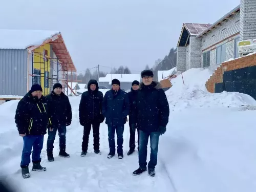 «Романтик» ял лагерында төзелеш эшләре дәвам итә