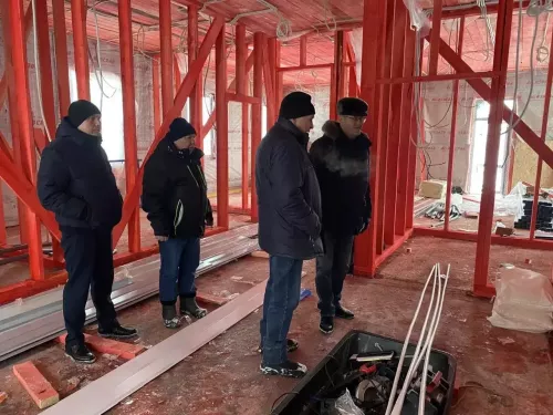 «Романтик» ял лагерында төзелеш эшләре дәвам итә
