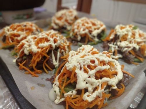 Лилия Әскаровадан ифтарга  мясо по чешски рецепты