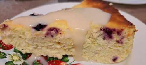 Лилия Әскәровадан эремчекле бик тәмле запеканка
