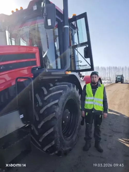 «Арбор» хуҗалыгы техникаларына да чират җитте (+ фоторепортаж)