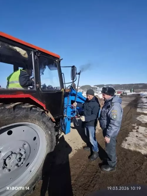 «Арбор» хуҗалыгы техникаларына да чират җитте (+ фоторепортаж)