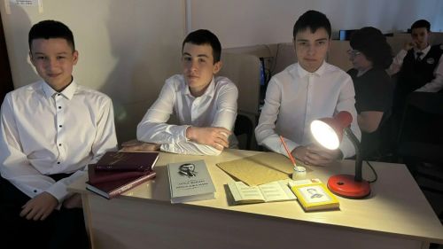 Балтач үзәк зурлар китапханәсендә әдәби-музыкаль кичә узды